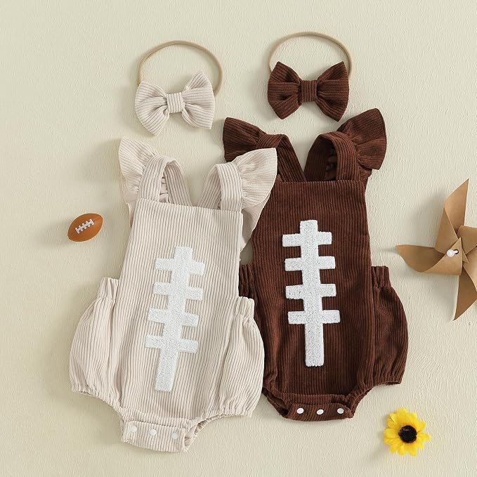 YINGISFITM My First Halloween Baby Girl Outfit Newborn Pumpkin Bubble Romper - Image 7