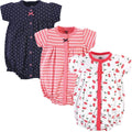 Hudson Baby Unisex Cotton Rompers by HudsonBaby