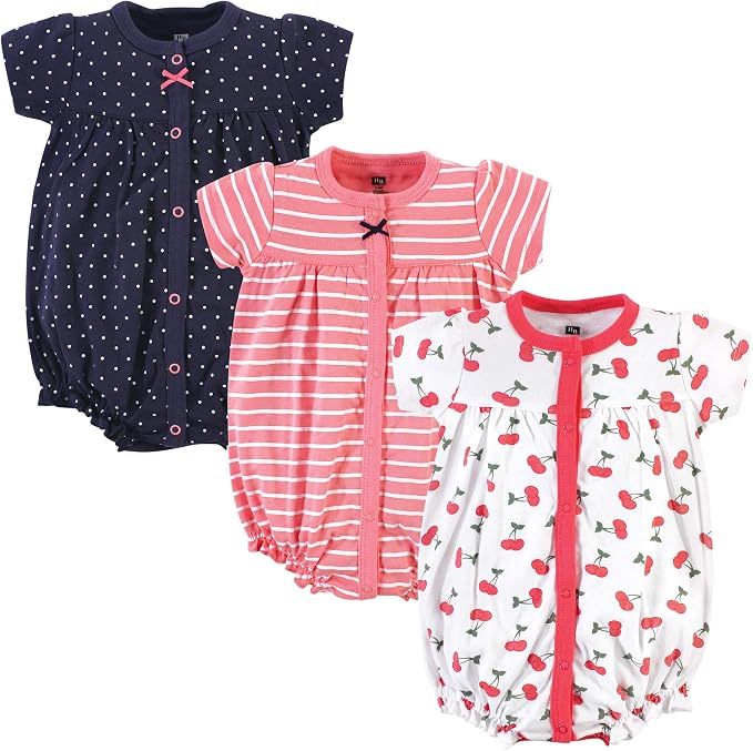 Hudson Baby Unisex Cotton Rompers - Image 2