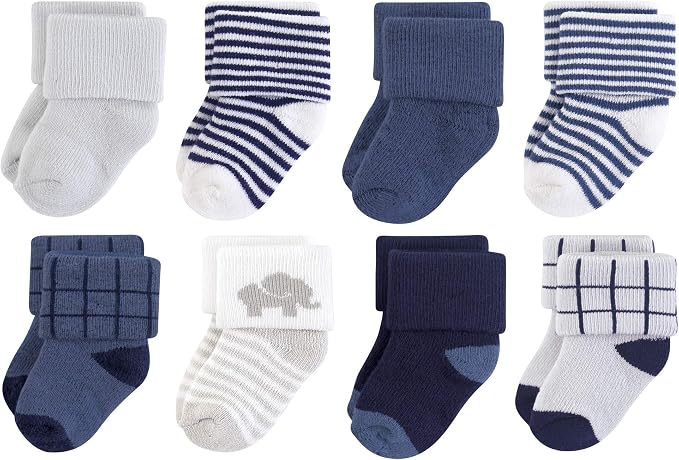 Touched by Nature Unisex Baby Organic Cotton Socks by TouchedbyNature