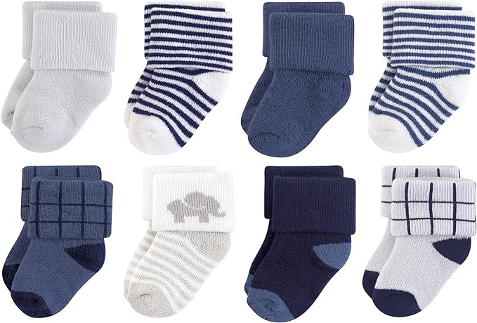 Touched by Nature Unisex Baby Organic Cotton Socks - Image 2
