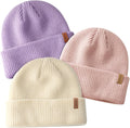 FURTALK Toddler Beanie Baby Boys Girls Beanies Kids Winter Hats Children Knit Warm Caps