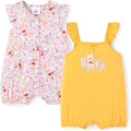 Disney Baby Girls Viscose Made from Bamboo 2 Packs Breathable Bodysuit by Disney