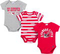Gerber NFL Baby Boys 3-Pack Onesie Bodysuit by Gerber