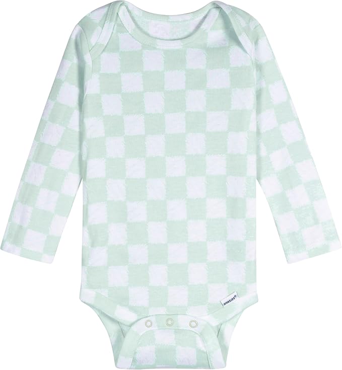 Onesies Brand Baby Boys & Girls 6-Pack Long Sleeve Bodysuits - Image 2