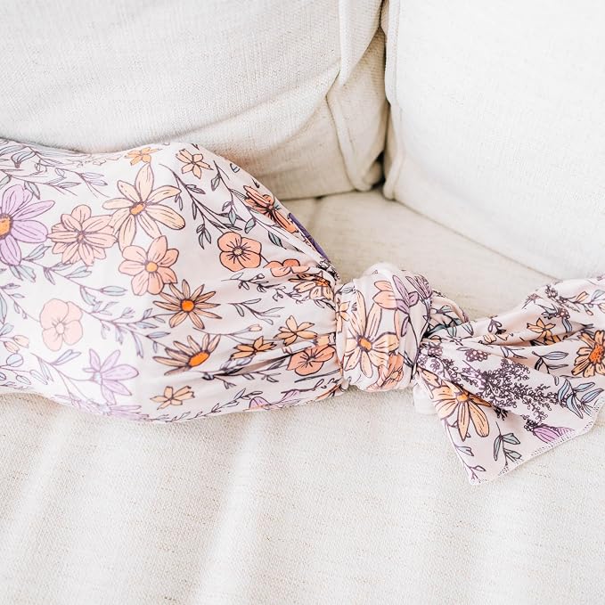 Copper Pearl Swaddle Blankets for Newborns | Soft Stretchy Receiving Blankets - Image 3