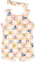 Disney Romper and Headband Outfit Set Newborn to Little Kid Sizes by Disney