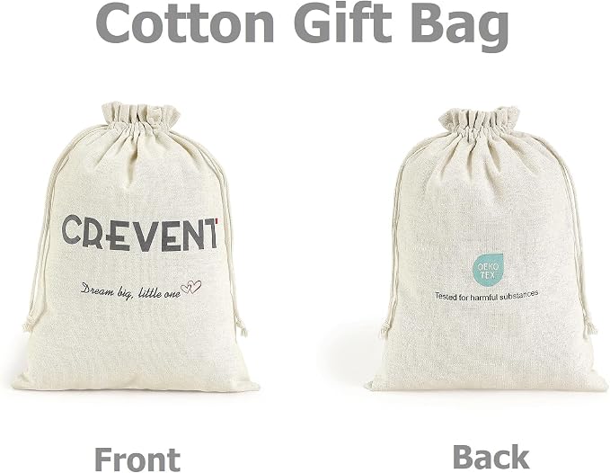 CREVENT 30''X40'' Organic Muslin Cotton Baby Blanket - Image 6