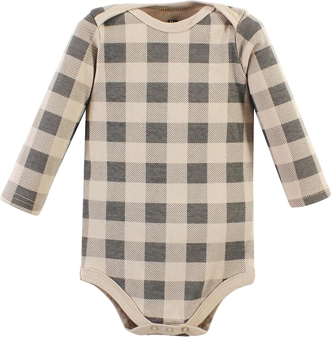 Hudson Baby Unisex Baby Cotton Bodysuits - Image 4