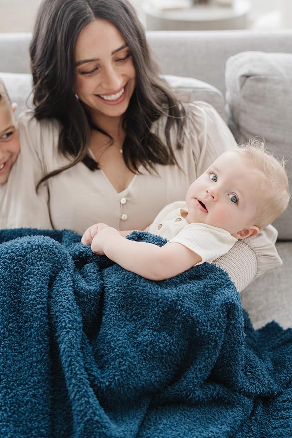 Saranoni Bamboni Baby Blanket | Luxury Plush Super Soft Blanket | Breathable - Image 6