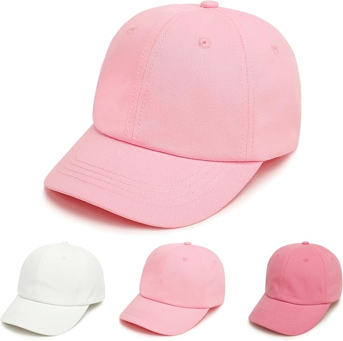 Toddler Boy Baby Girls Baseball Hats Kids Sun Caps by SeaZaela