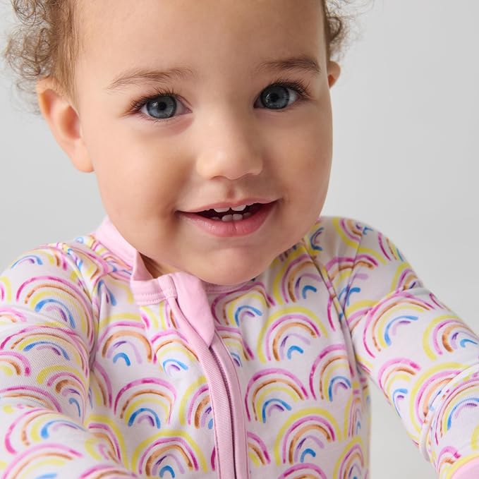 Little Sleepies Pajamas for Baby Boys & Girls, Viscose from Bamboo Baby Pajamas - Image 8