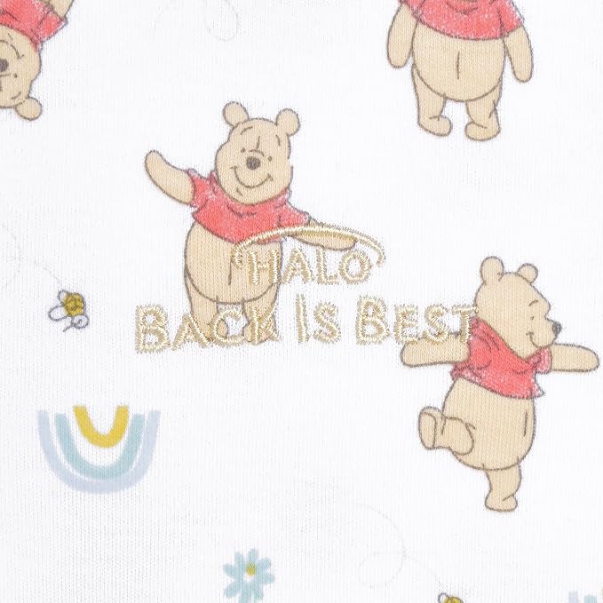 HALO Disney Baby 100% Cotton Sleepsack Swaddle, 3-Way Adjustable Wearable - Image 4