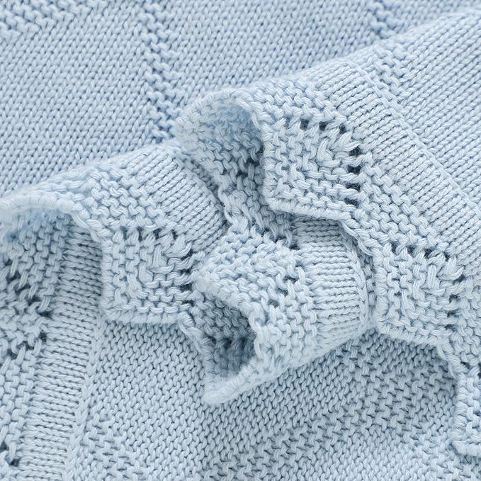 Hadetoto 100% Cotton Baby Blankets - Image 7