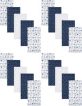 Gerber Boys Newborn Infant Baby Toddler Nursery 100% Cotton Flannel Receiving by Gerber