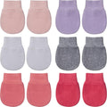 Geyoga 6 Pairs Baby Mittens Newborn No Scratch Gloves Infant | Anti Scratch by Geyoga