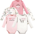 Touched by Nature Unisex Baby Organic Cotton Long-Sleeve Bodysuits by TouchedbyNature