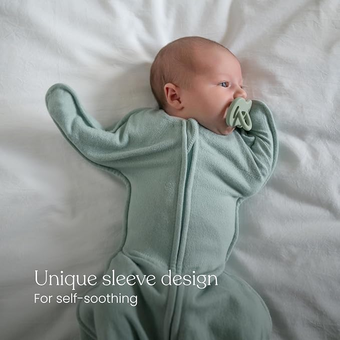 HALO Sleepsack SwaddleStretch, Arms Up or Extended Arms, Newborn Baby Swaddle - Image 4