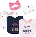 Hudson Baby Unisex Baby Cotton Bib and Headband Set by HudsonBaby