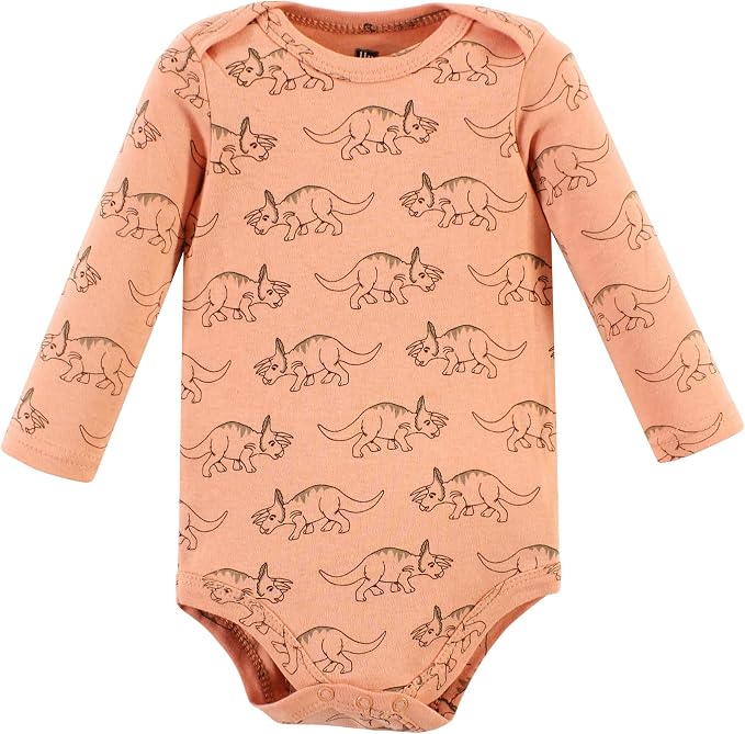 Hudson Baby Unisex Baby Cotton Bodysuits - Image 7