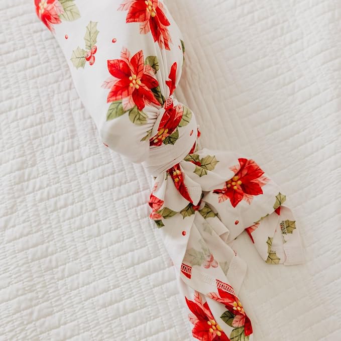 Copper Pearl Swaddle Blankets for Newborns | Soft Stretchy Receiving Blankets - Image 3