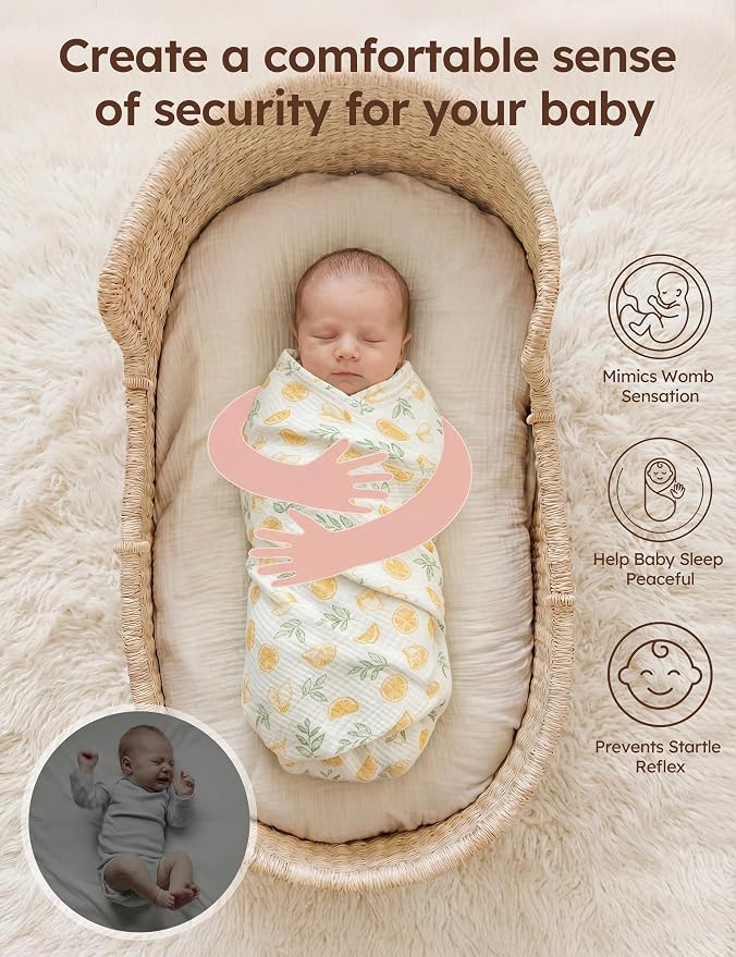 Unnivoll Muslin Swaddle Blankets - Image 2