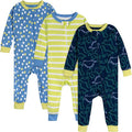 Onesies Brand Baby Boys' 3-pack Snug Fit One-piece Cotton Pajamas by OnesiesBrand