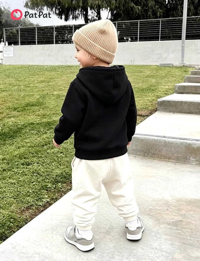 PATPAT Toddler Boy Long Sleeve Hoodie - Image 4
