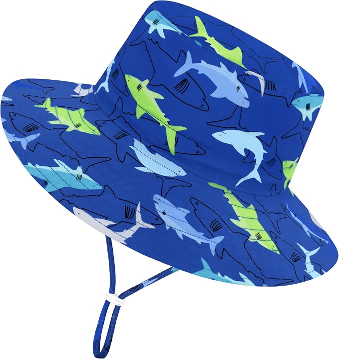Sarfel Baby Sun Hat Summer Baby Boy Hats UPF 50+ Sun Protection Toddler Hat by Sarfel