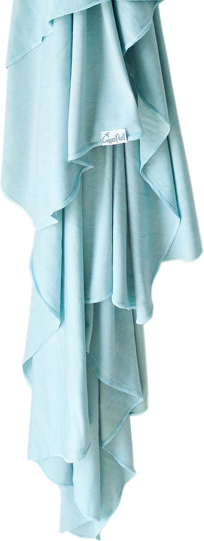 Copper Pearl Swaddle Blankets for Newborns | Soft Stretchy Receiving Blankets - Image 6