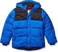 Amazon Essentials Babies, and Boys' Heavyweight Hooded Puffer Jacket by AmazonEssentials