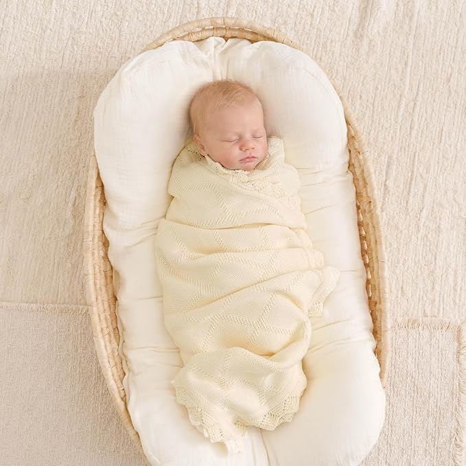 Hadetoto 100% Cotton Baby Blankets - Image 2