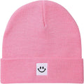 Baby Beanie Knit Ski Hat with Cute Face by Paladoo