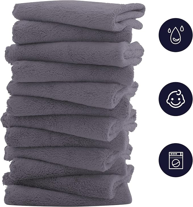 16 Pack Baby Washcloths - Image 3