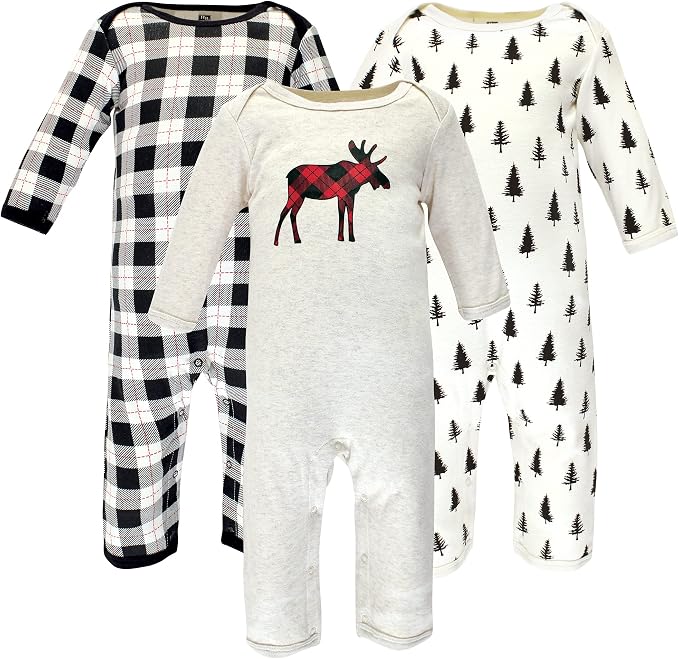 Hudson Baby unisex-child Cotton Coveralls by HudsonBaby