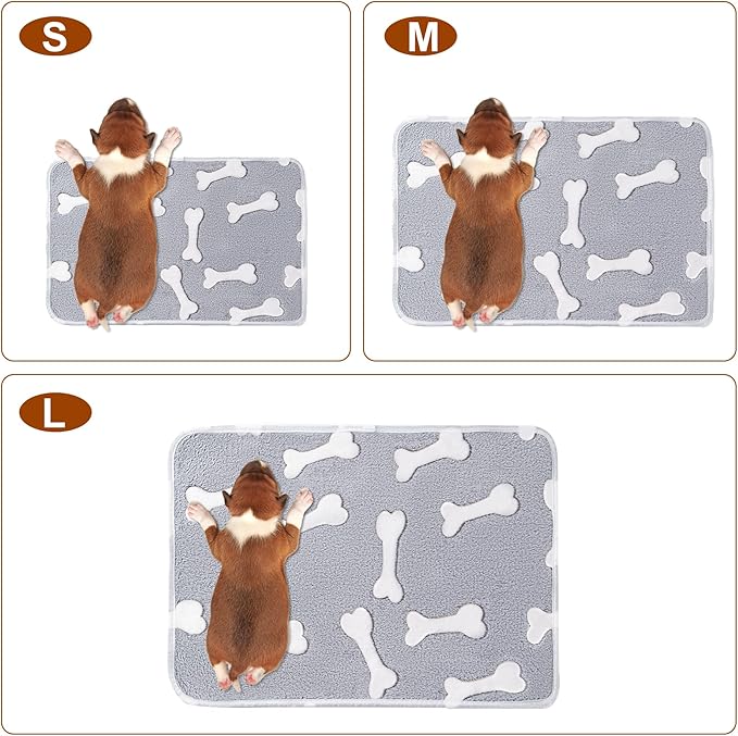 1 Pack 3 Blankets for Dog Puppy Cat | Super Soft Fluffy Premium Fleece Pet - Image 2