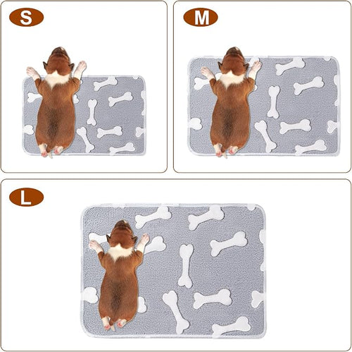 1 Pack 3 Blankets for Dog Puppy Cat | Super Soft Fluffy Premium Fleece Pet - Image 2