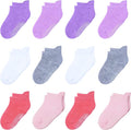 Toddler Non Slip Grip Ankle Socks by HYzgb