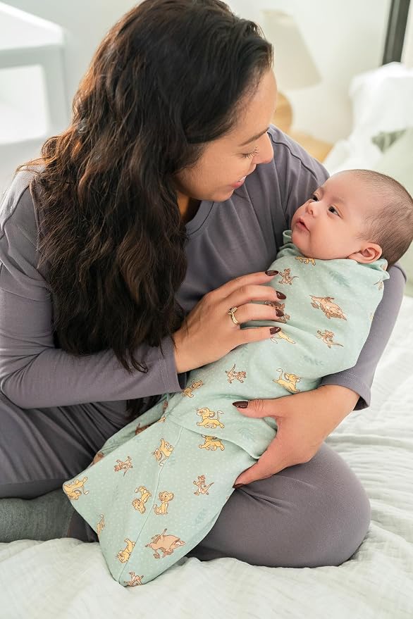 HALO 100% Cotton Sleepsack Swaddle, 3-Way Adjustable Wearable Blanket, TOG 1.5 - Image 2