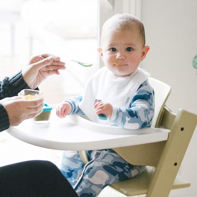 Waterproof Everyday Bibs by green sprouts - Image 4