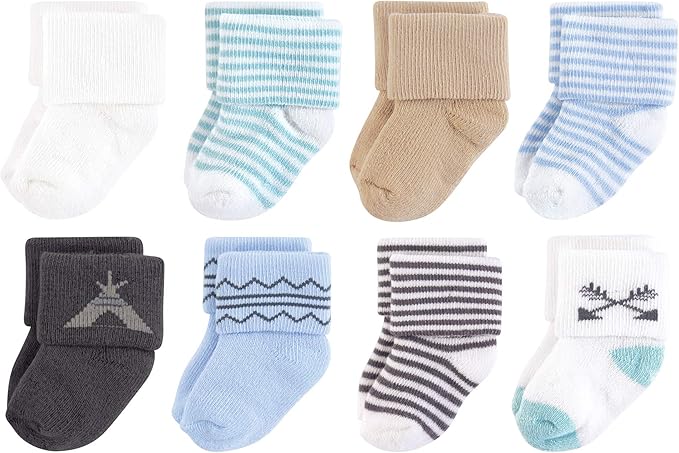 Touched by Nature Unisex Baby Organic Cotton Socks - Image 2
