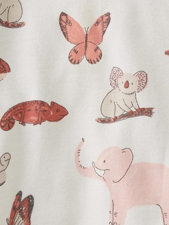 little planet by carter's Baby Girls' 2-piece Pajamas Made - Image 3