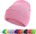 ZOORON Toddler Beanie Baby Kids Beanies Warm Winter Hat Knit Skull Cap by ZOORON