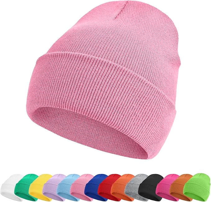 ZOORON Toddler Beanie Baby Kids Beanies Warm Winter Hat Knit Skull Cap by ZOORON