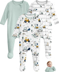 Unnivoll Baby Sleepers 100% Cotton Baby Pajamas Baby Boys Girls Clothes | by Unnivoll