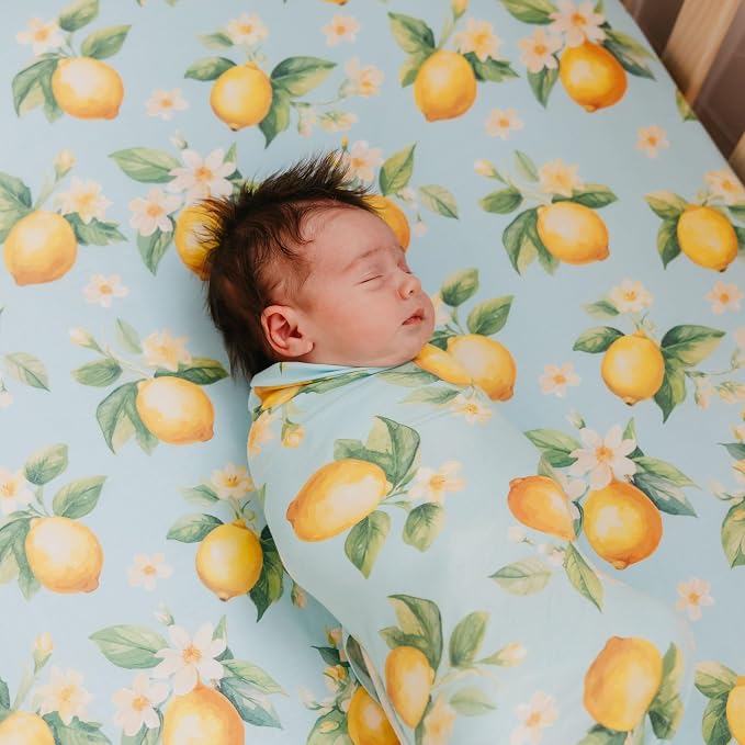 Copper Pearl Swaddle Blankets for Newborns | Soft Stretchy Receiving Blankets - Image 4