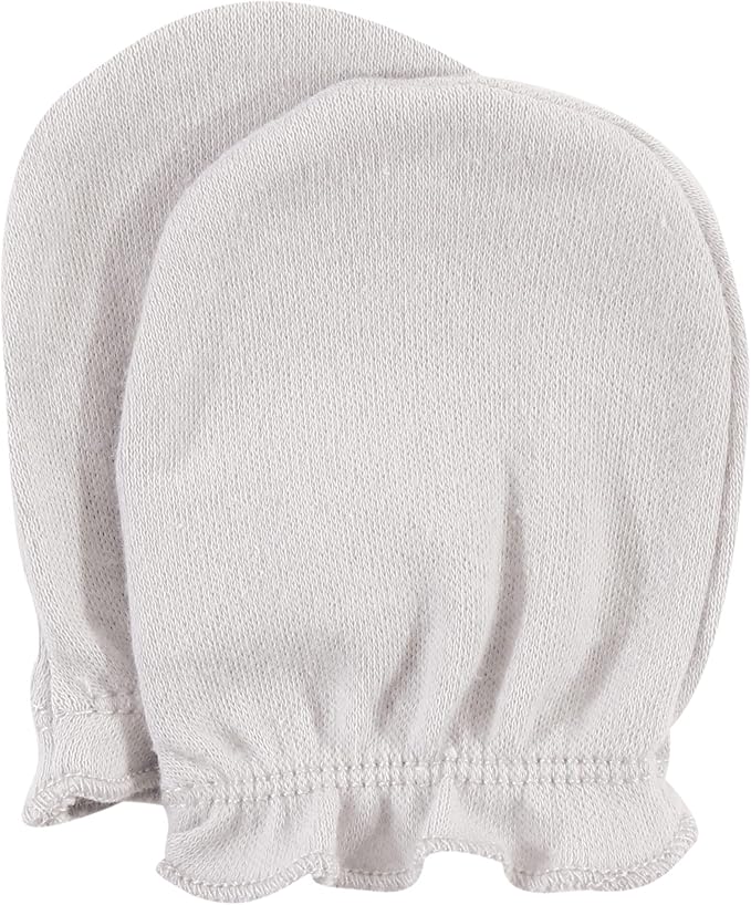 Hudson Baby Baby Hudson Baby Unisex Baby Cotton Scratch Mittens, One Size - Image 3