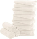 16 Pack Baby Washcloths by BAMBOOQUEEN