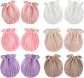 BQUBO Baby Mittens No Scratch Cotton Newborn Infant Glove Soft Skin-friendly by DRESHOW