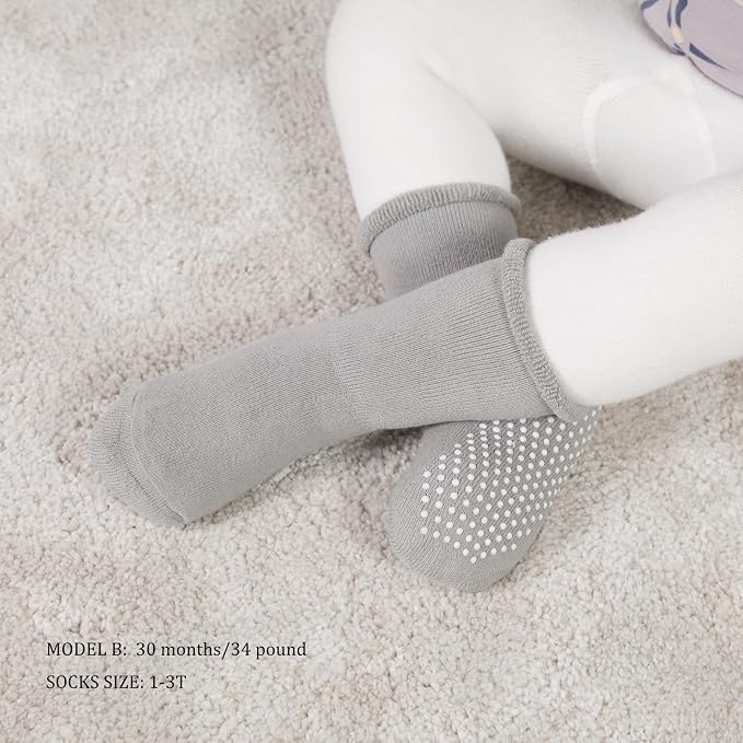 VWU Baby Toddler Kids Cotton Socks - Image 3